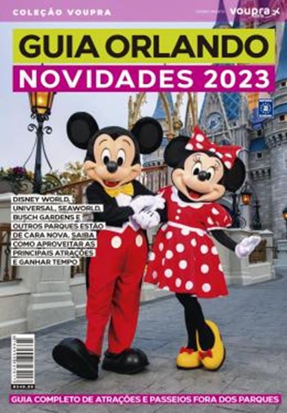 Picture of GUIA ORLANDO - NOVIDADES 2023