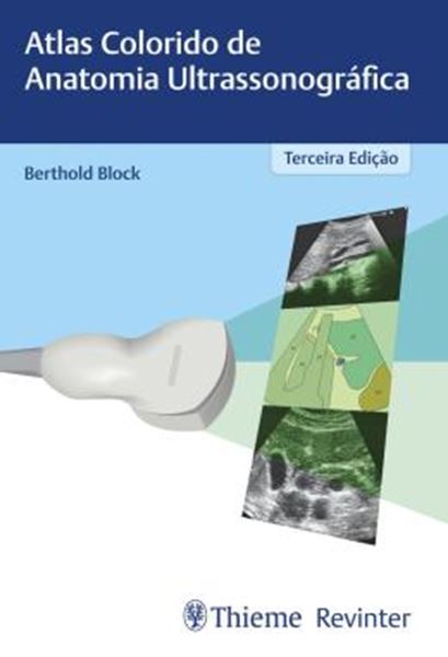 Picture of ATLAS COLORIDO DE ANATOMIA ULTRASSONOGRAFICA - 3ª ED