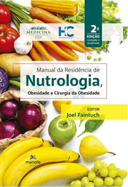 Picture of MANUAL DA RESIDENCIA DE NUTROLOGIA, OBESIDADE E CIRURGIA DA OBESIDADE - 2ªED