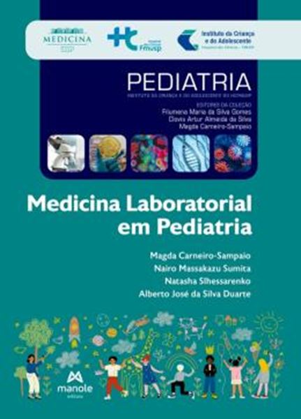 Picture of MEDICINA LABORATORIAL EM PEDIATRIA