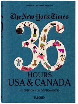 Imagem de THE NEW YORK TIMES 36 HOURS. USA & CANADA. 3RD EDITION