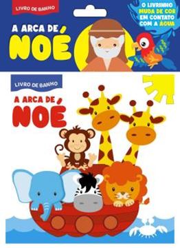 Imagem de A ARCA DE NOE - LIVRO DE BANHO