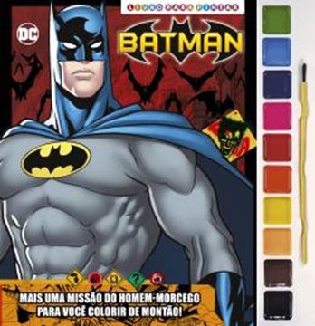 Imagem de BATMAN VOL. 3 - LIVRO PARA PINTAR COM AQUARELA