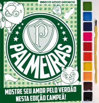 Imagem de PALMEIRAS - LIVRO PARA PINTAR COM AQUARELA