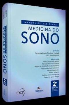 Imagem de MANUAL DO RESIDENTE - MEDICINA DO SONO - 2ª ED