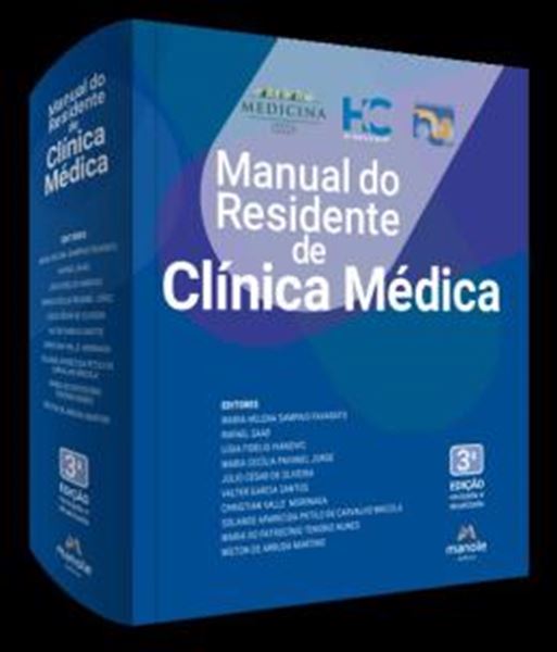 Picture of MANUAL DO RESIDENTE DE CLINICA MEDICA - 3ª ED