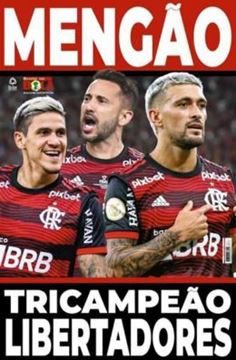 Imagem de SHOW DE BOLA MAGAZINE SUPERPOSTER - FLAMENGO TRICAMPEAO DA LIBERTADORES