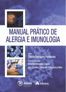 Imagem de MANUAL PRATICO DE ALERGIA E IMUNOLOGIA