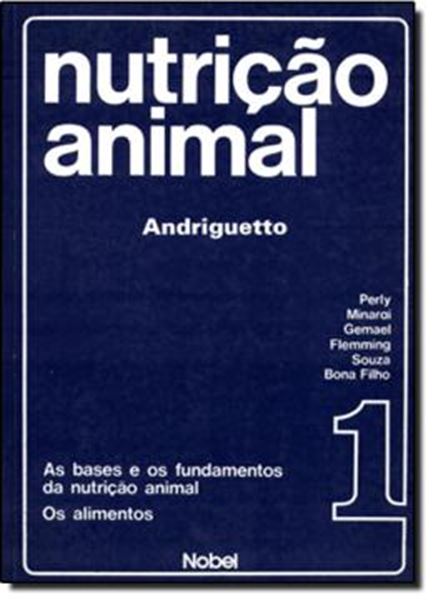 Picture of NUTRICAO ANIMAL: BASES E FUNDAMENTOS