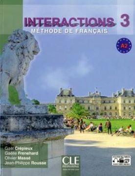 Imagem de INTERACTIONS 3 - LIVRE DE L´ELEVE + DVD ROM
