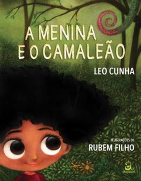Picture of A MENINA E O CAMALEAO