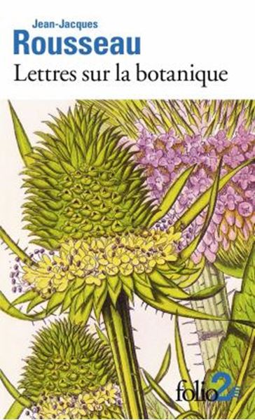 Picture of LETTRES SUR LA BOTANIQUE