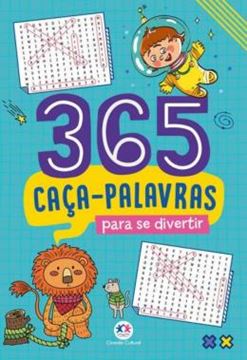Imagem de 365 CACA-PALAVRAS PARA SE DIVERTIR