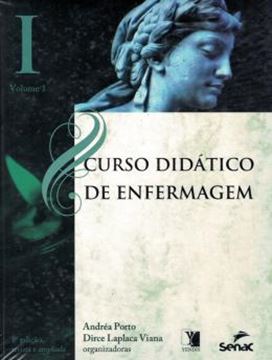 Imagem de CURSO DIDATICO DE ENFERMAGEM - MODULO 1 - 2 VOLS - 8ª ED