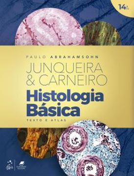 Imagem de HISTOLOGIA BASICA - TEXTO E ATLAS - 14ª ED