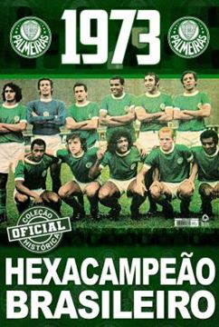 Imagem de COLECAO OFICIAL HISTORICA PALMEIRAS EDICAO 10 - POSTER BRASILEIRO 1973