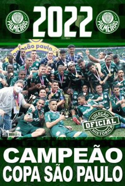 Picture of COLECAO OFICIAL HISTORICA PALMEIRAS EDICAO 28 - POSTER TACA SAO PAULO 2022