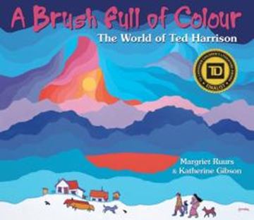 Imagem de A BRUSH FULL OF COLOUR - THE WORLD OF TED HARRISON