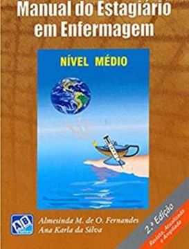 Imagem de MANUAL DO ESTAGIARIO EM ENFERMAGEM  - NIVEL MEDIO