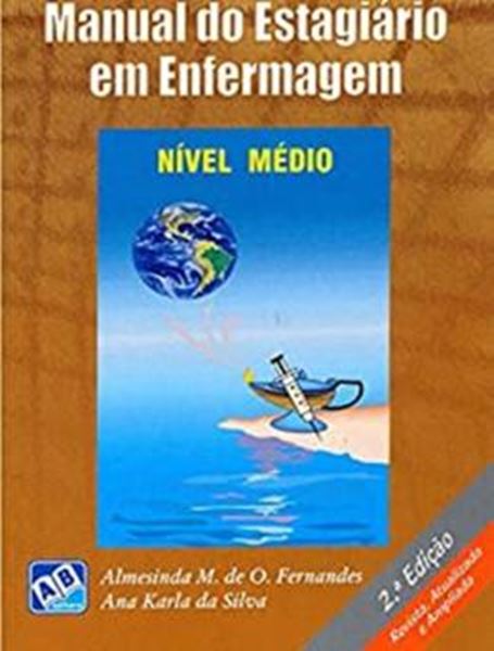 Picture of MANUAL DO ESTAGIARIO EM ENFERMAGEM  - NIVEL MEDIO
