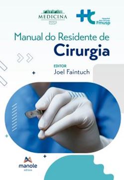 Imagem de MANUAL DO RESIDENTE DE CIRURGIA