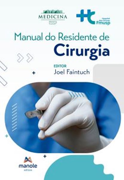 Picture of MANUAL DO RESIDENTE DE CIRURGIA