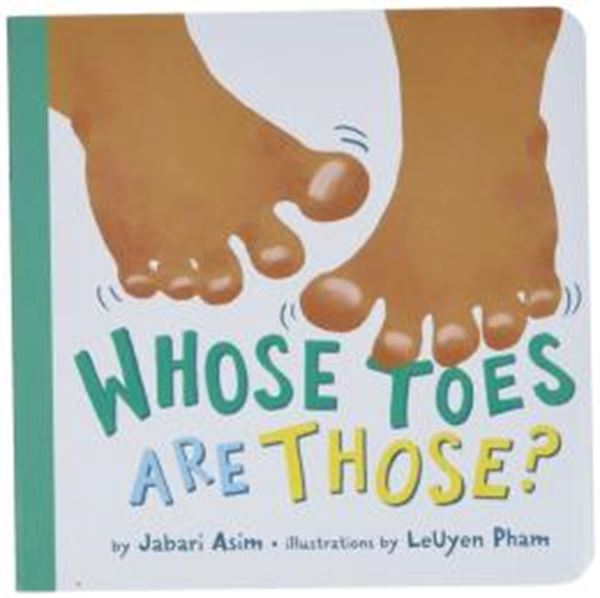 Picture of WHOSE TOES ARE THOSE?