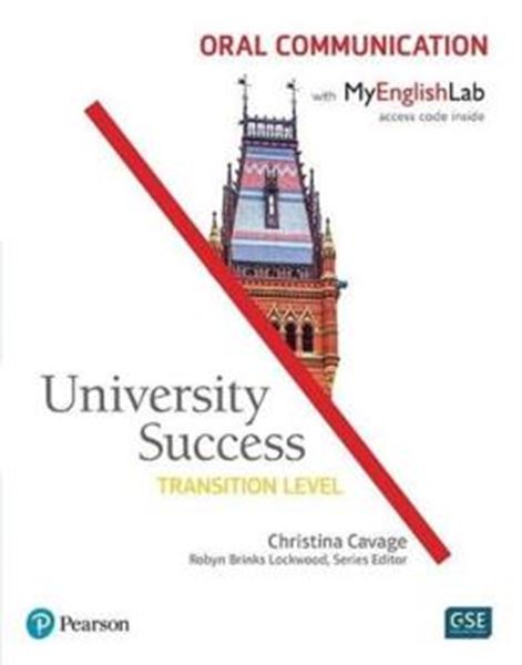 Picture of UNIVERSITY SUCCESS - TRANSITION LEVEL - ORAL COMMUNICATION WITH MYENGLISHLAB
