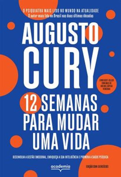 Picture of 12 SEMANAS PARA MUDAR UMA VIDA - EDIÇÃO COM EXERCÍCIOS