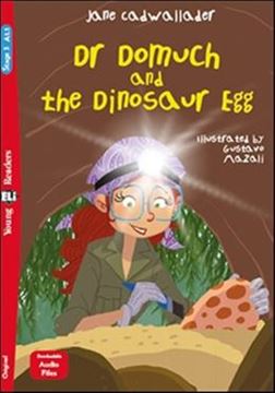 Imagem de DR. DOMUCH AND THE DINOSAUR EGG - YOUNG ELI READERS A1.1 - DOWNLOADABLE MULTIMEDIA