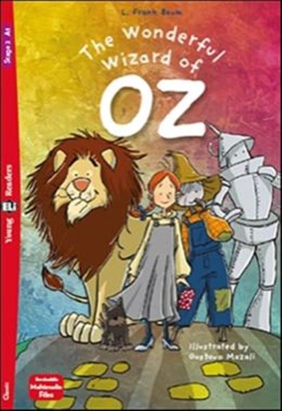 Picture of WONDERFUL WIZARD OF OZ, THE - YOUNG ELI READERS BELOW A1 - DOWNLOADABLE MULTIMEDIA