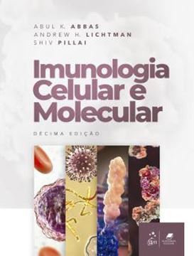 Imagem de IMUNOLOGIA CELULAR E MOLECULAR - 10ª ED