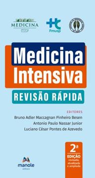 Imagem de MEDICINA INTENSIVA - REVISAO RAPIDA - 2ª ED