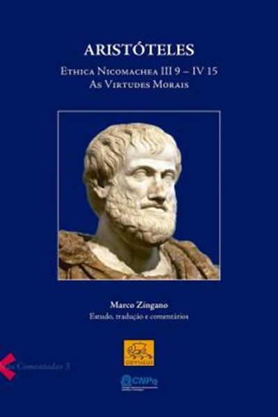 Picture of ARISTÓTELES ETHICA NICOMACHEA III 9-IV 15