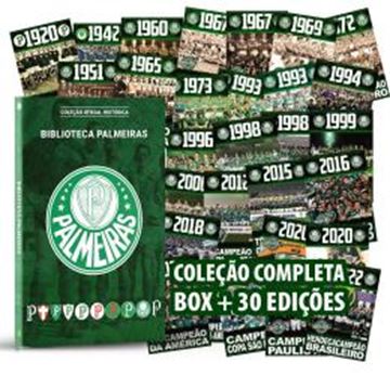 Imagem de SHOW DE BOLA MAGAZINE SUPERPOSTER - CAMPEAO PAULISTA 2023 PALMEIRAS