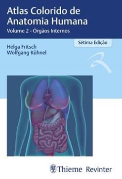 Imagem de ATLAS COLORIDO DE ANATOMIA HUMANA - VOL. 2 - ORGAOS INTERNOS - 7ª ED
