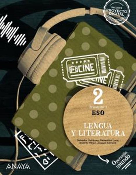 Picture of LENGUA Y LITERATURA 2 (ESO) - OPERACION MUNDO