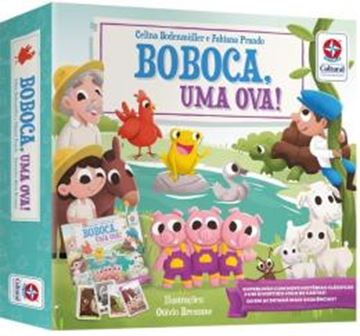 Imagem de BOBOCA, UMA OVA!
