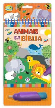 Imagem de COLORINDO COM AGUA - ANIMAIS DA BIBLIA