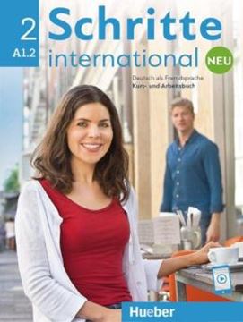 Imagem de SCHRITTE INTERNATIONAL NEU 2 - KURSBUCH + ARBEITSBUCH MIT AUDIOS ONLINE