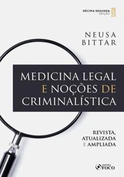 Imagem de MEDICINA LEGAL E NOCOES DE CRIMINALISTICA