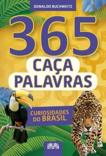 Picture of 365 CACA-PALAVRAS - CURIOSIDADES DO BRASIL