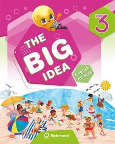 Picture of BIG IDEA, THE - ENGLISH FOR KIDS 3