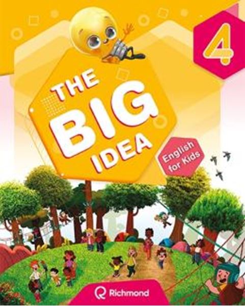 Picture of BIG IDEA, THE - ENGLISH FOR KIDS 4