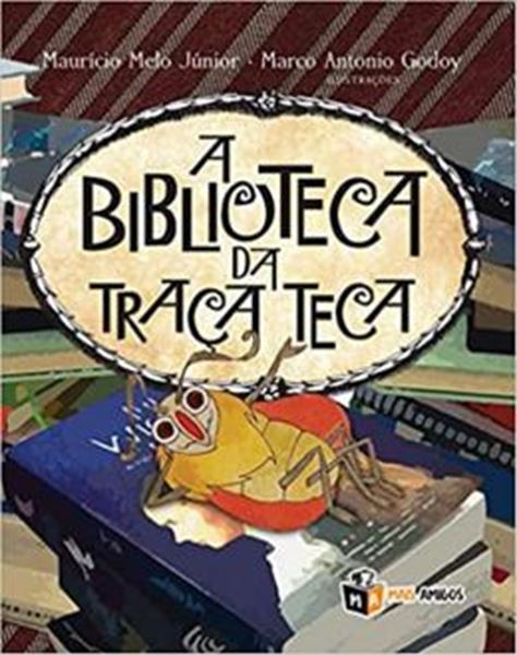 Picture of A BIBLIOTECA DA TRACA TECA