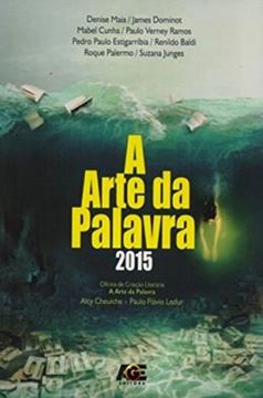 Imagem de A ARTE DA PALAVRA 2015