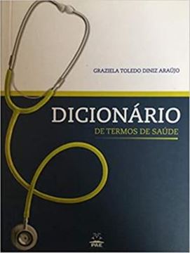 Imagem de DICIONARIO DE TERMOS DE SAUDE
