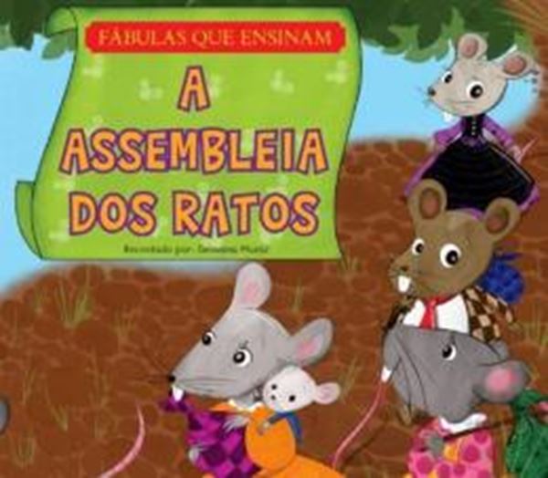 Picture of A ASSEMBLEIA DOS RATOS - FABULAS QUE ENSINAM