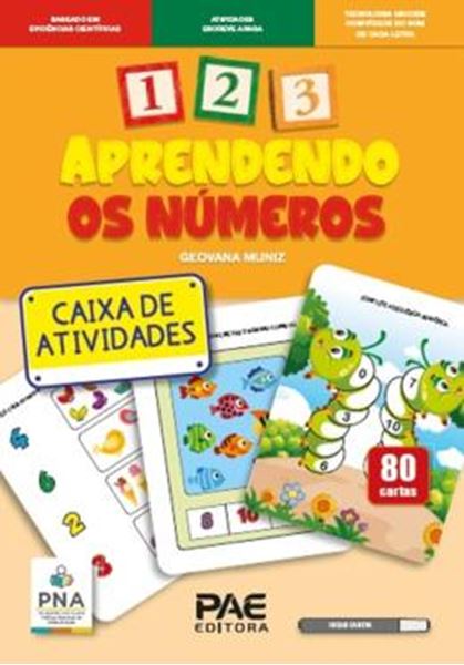 Picture of CAIXA DE ATIVIDADES - 1, 2, 3 APRENDENDO OS NUMEROS