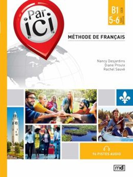 Picture of PAR ICI B1 / 5-6 - METHODE DE FRANCAIS - 96 PISTES AUDIO